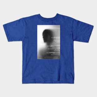 Her Face Of Mercury Kids T-Shirt